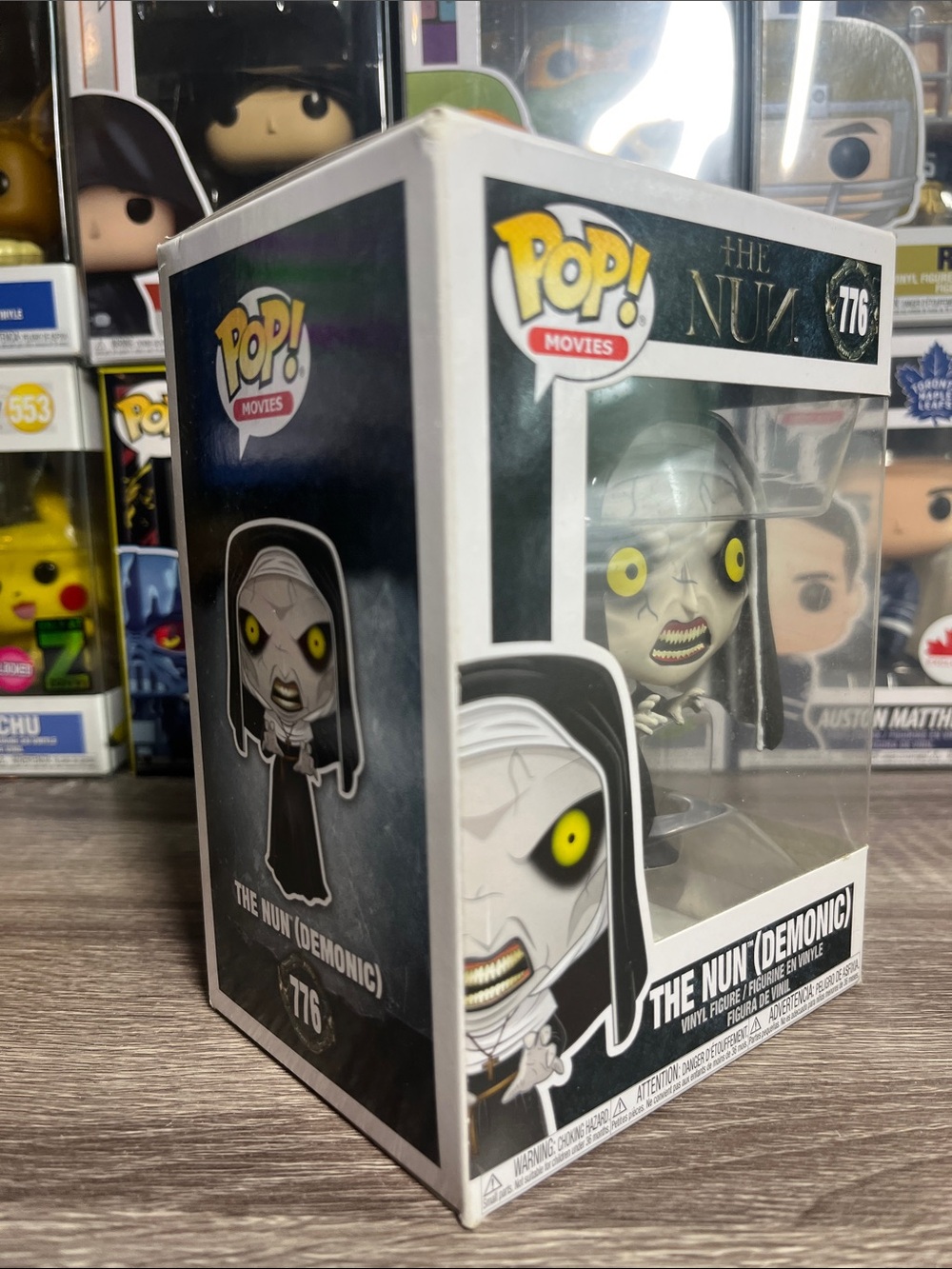 Funko Pop! The Nun (Demonic) Vinyl Figure - Black, White, Yellow - Picture 2 of 6